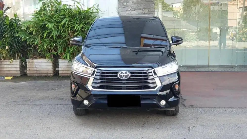 Toyota kijang Innova Reborn 2.4 G Diesel AT Hitam 2022 Low Km