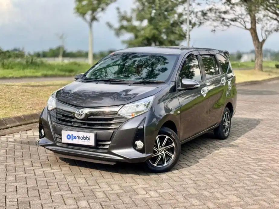 Toyota Calya 1.2 G Bensin MANUAL 2022 NSS