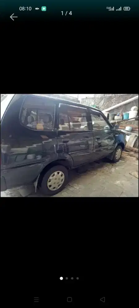 Toyota Kijang 2002 Bensin