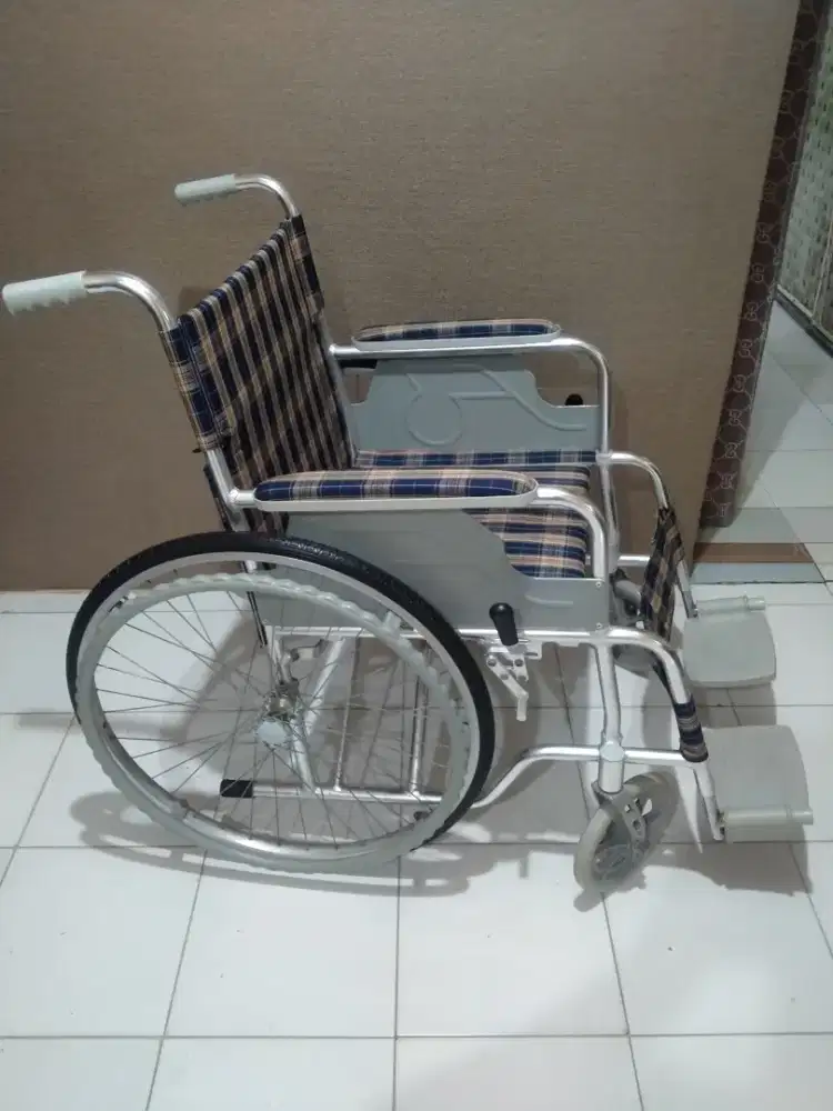 KURSI RODA GEA ALMINIUM
