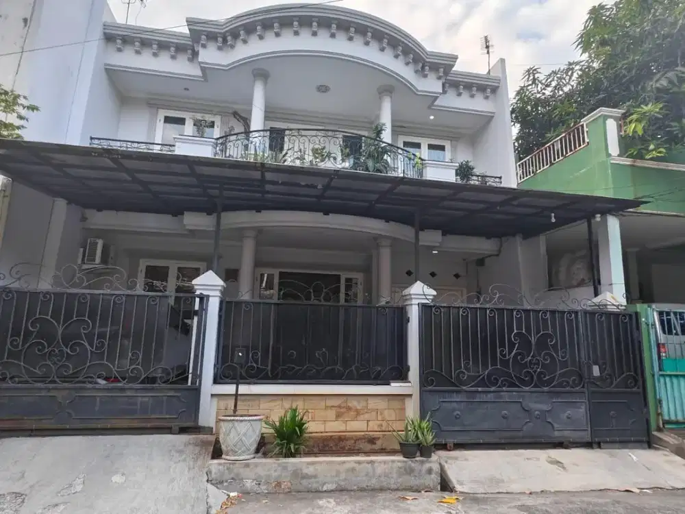 Rumah sunter paradise rapih siap pakai