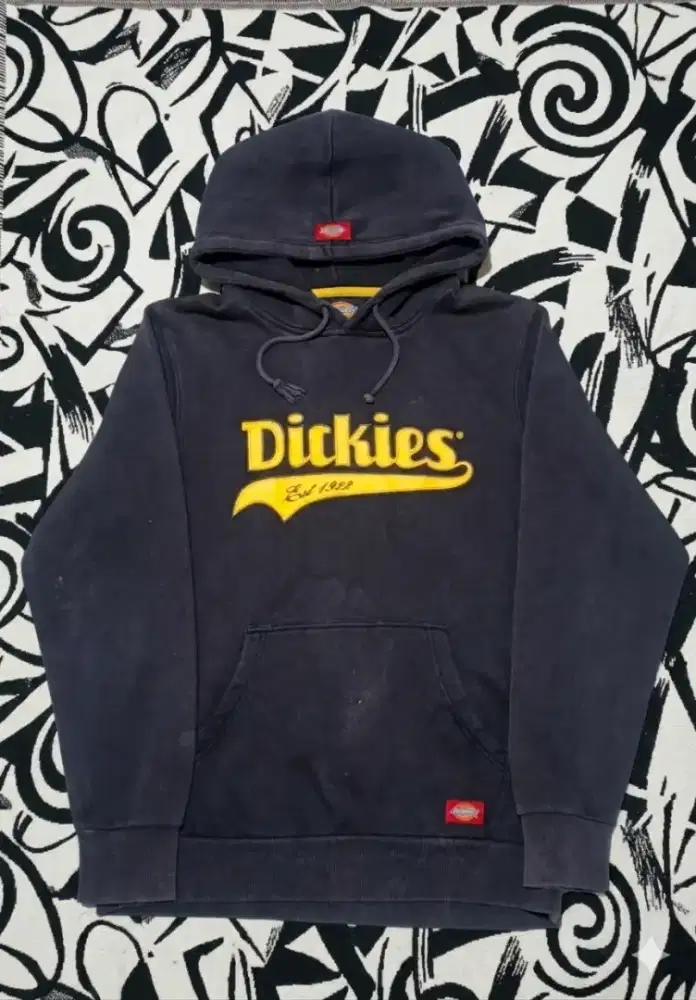 Hoodie dickies(logo sablon)