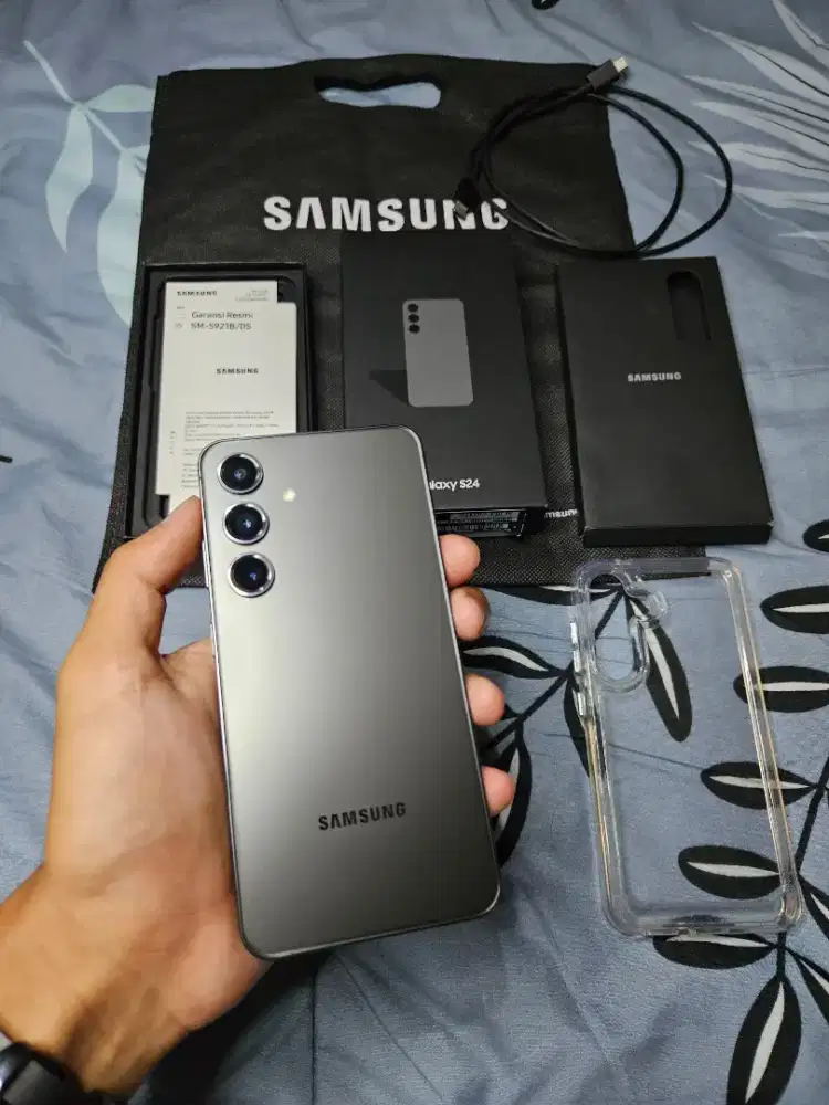Samsung S24 Reguler 8/256 Resmi SEIN