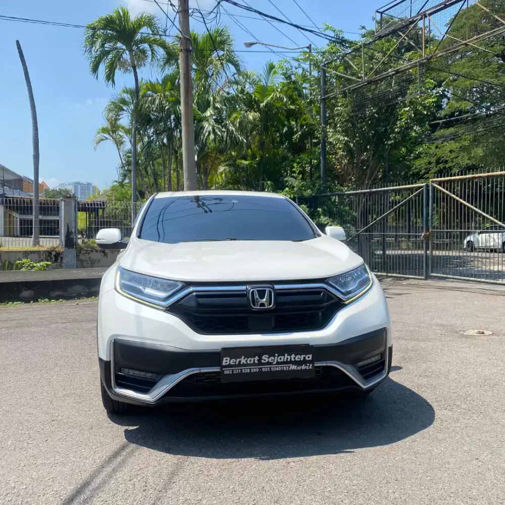 CRV Prestige Sensing 1,5 Turbo AT (2021)