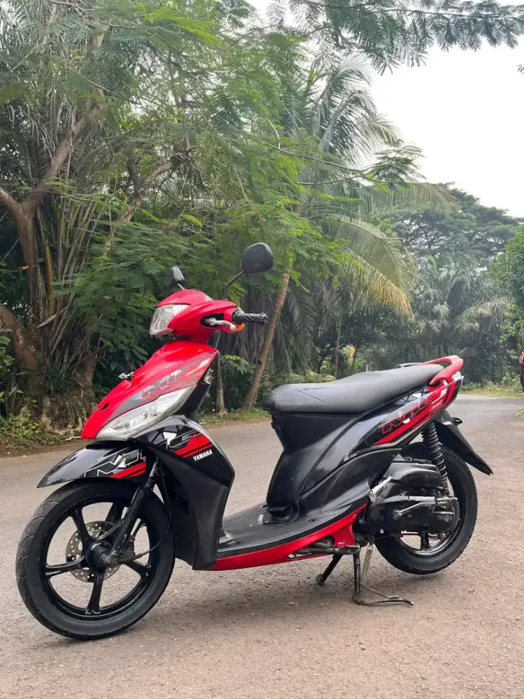 Mio J FI 2014. Surat Lengkap