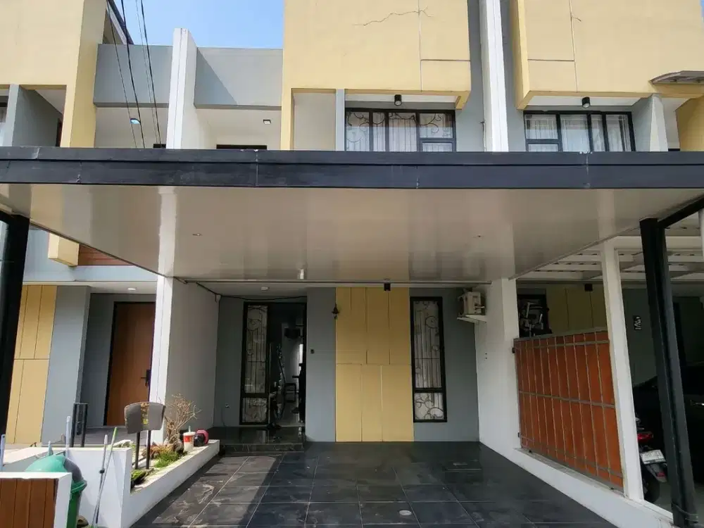 Rumah Hommy 2 Lantai dengan Private Pool di Kemang Bogor AM-18159
