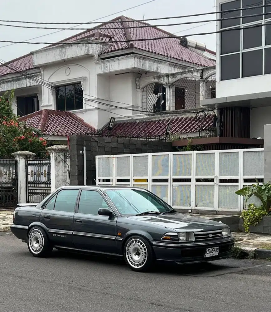Toyota Twincam GTi AE92 4AGE Tahun 1990 Istimewa