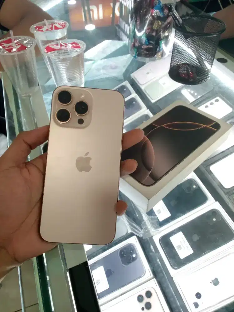 iPhone 16 pro max 512 ibox