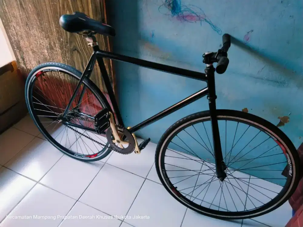 fixie custom velg alexrims G6000