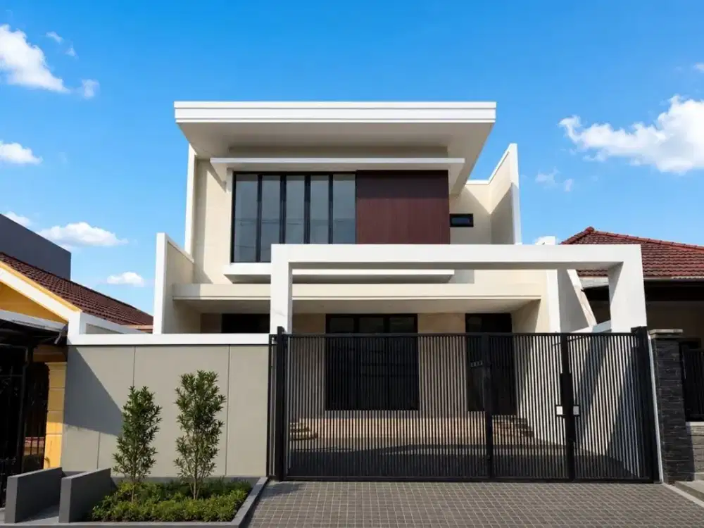 Rumah Sutorejo Utara NEW MINIMALIS