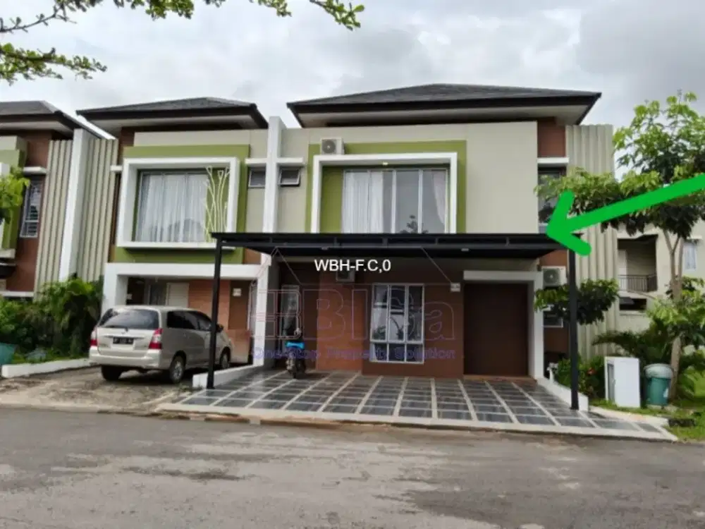 Rumah Hook 2 Lantai Beverly Green 2 Batam – Private Pool & Fasilitas Lengkap