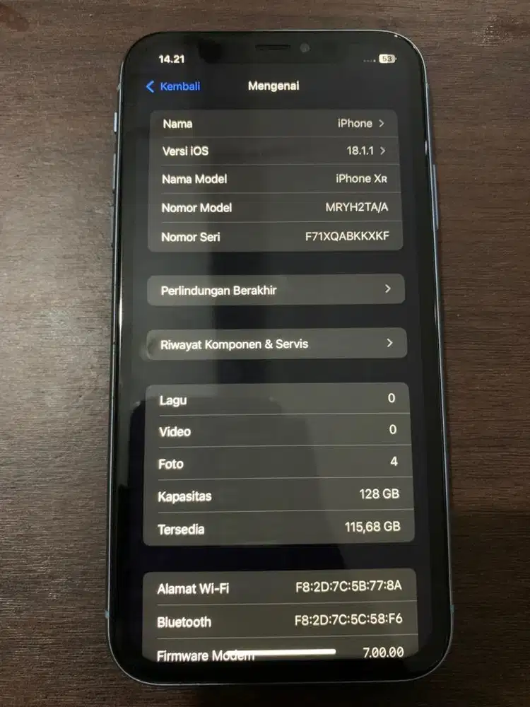 iPhone Xr 128GB Inter All Operator