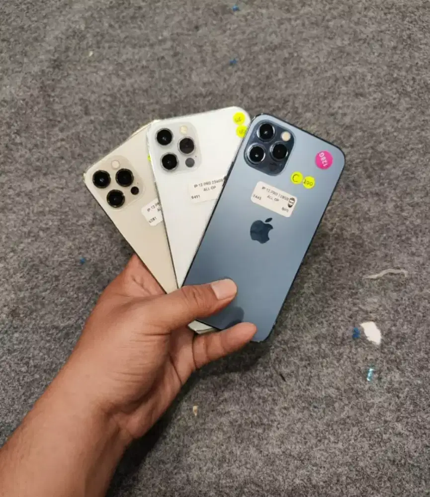 Ready ip 12 Pro 256gb all op