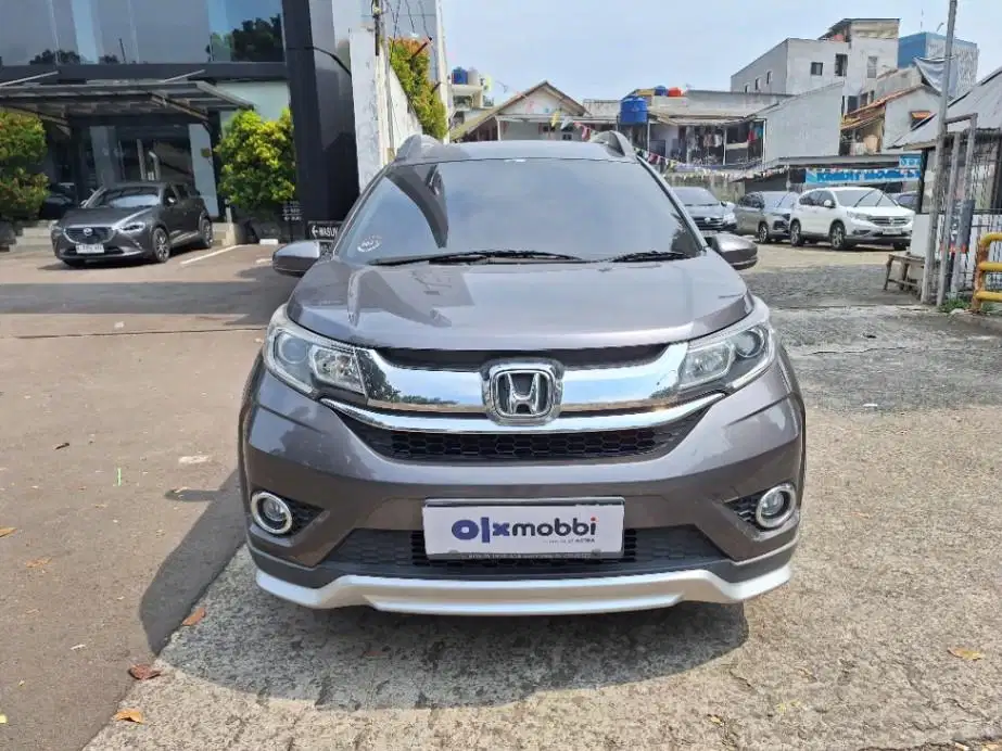 DP MURAH Honda BR-V 1.5 Prestige Bensin-AT 2016 Abu CKYTB