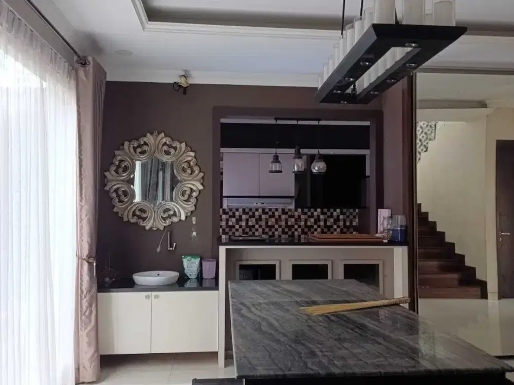 Disewa Rumah Cluster Depan Palm Spring L12 Di Jakarta Garden City 037
