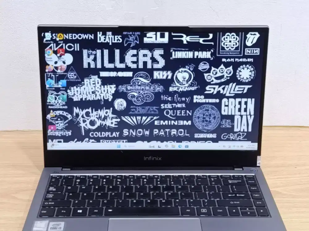 LAPTOP Infinix INBox x1/processor intel core i3-1005G1