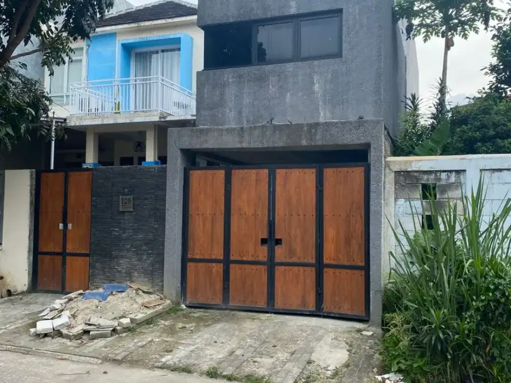 Di Jual Lelang Rumah 2 Lantai di Jl Merak Kelurahan Jurangmangu Timur, Kecamatan Pondok Aren, Kota Tangerang Selatan