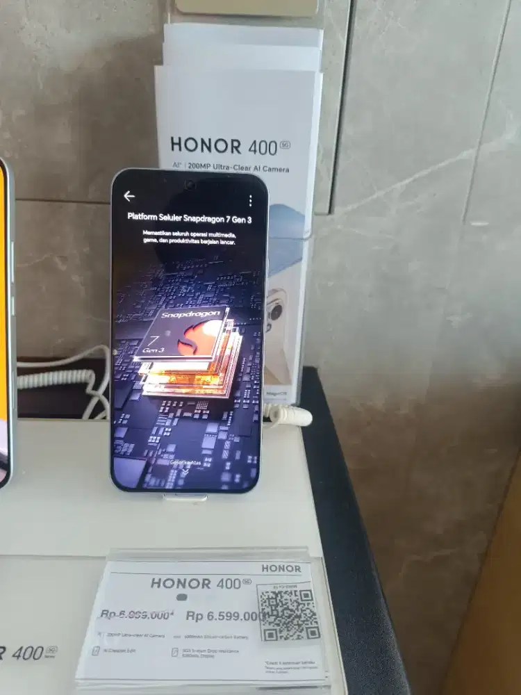 Honor 400 5G Erafone & More Kamal Cengkareng