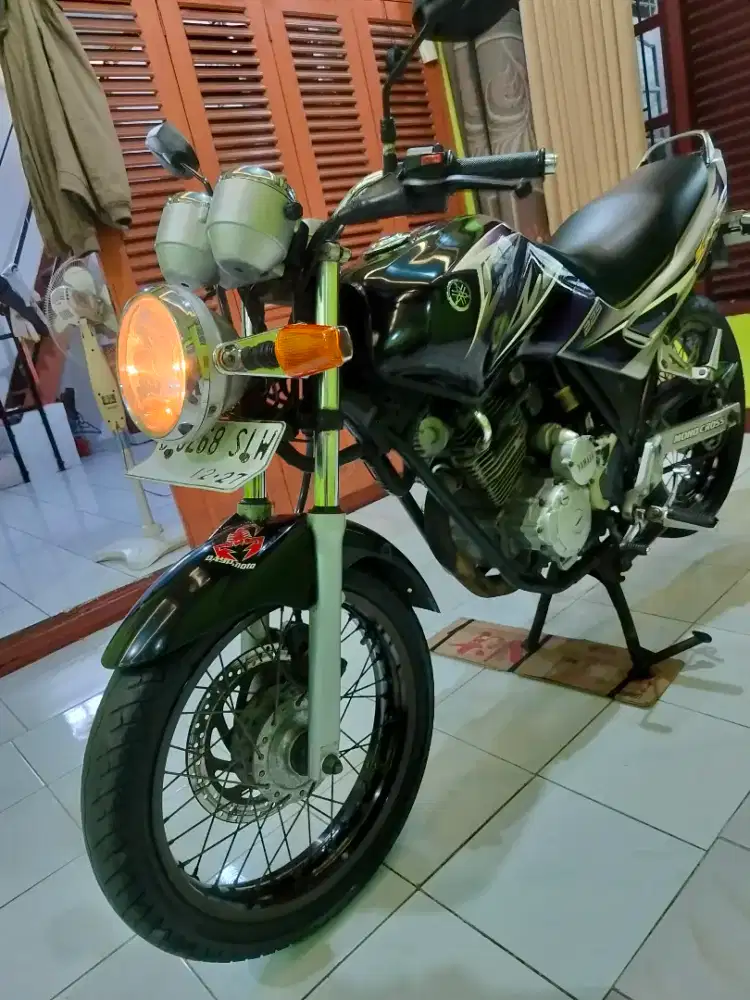 Yamaha Scorpio z 2007 ORI mesin segel BS TT