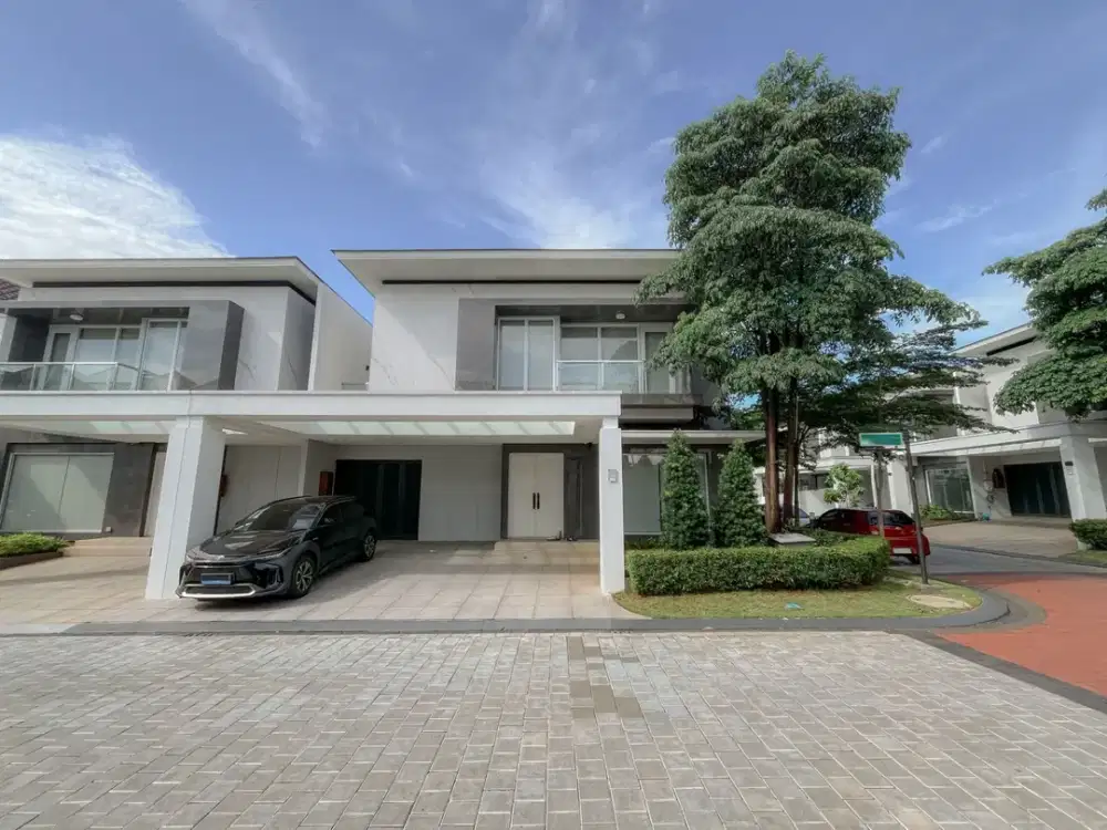 Dijual Rumah Brand New Mewah di BSD Siap Huni BS-17815