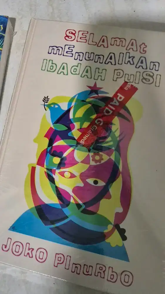 Buku Puisi Joko Piburbo