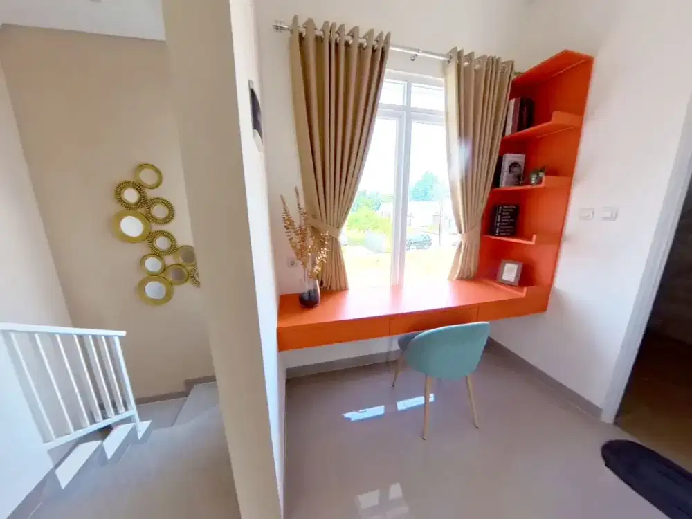 Dijual rumah di Terracotta III Bogor Raya Tipe 93/105