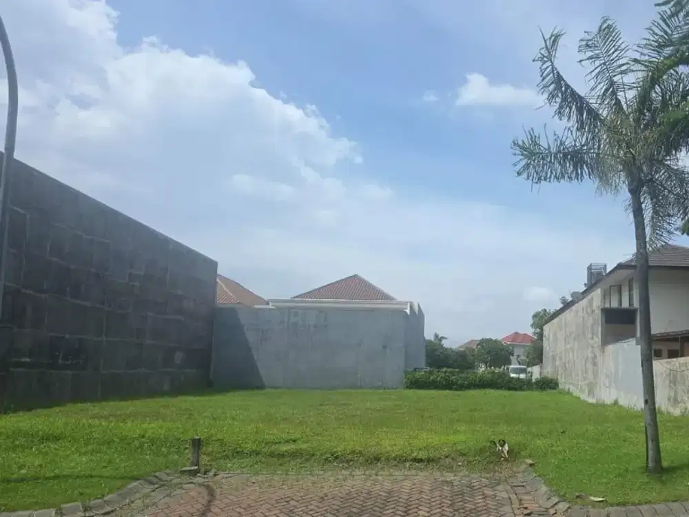 Dijual Kavling Lokasi Premium Pakuwon Indah di Surabaya