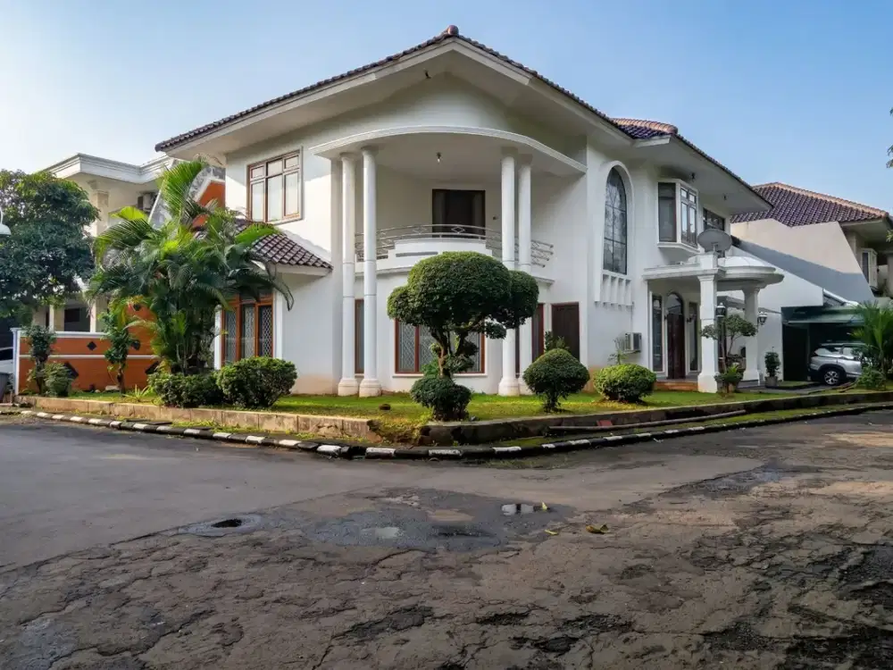 Rumah Strategis 2 Lantai Hadap Timur Komplek Mampang Jaksel RN-18155