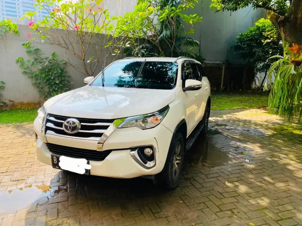 Fortuner G 2.4 2016