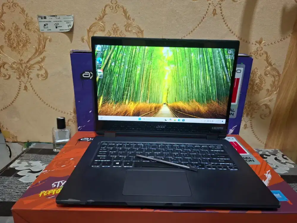 Laptop Acer Travelmate Spin P414RN-51 Touchreen 360- Core i3-1115G4