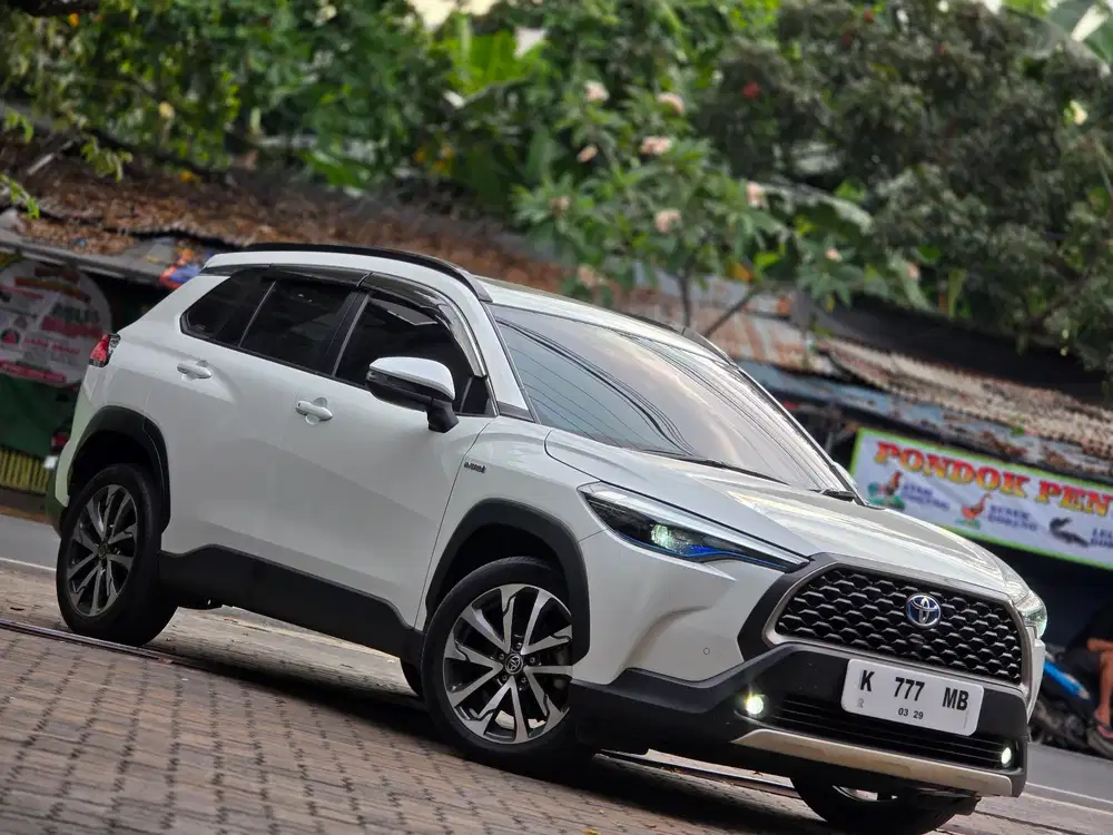 ‼️KM30rb‼️ Corolla Cross Hybrid 2024 Matic