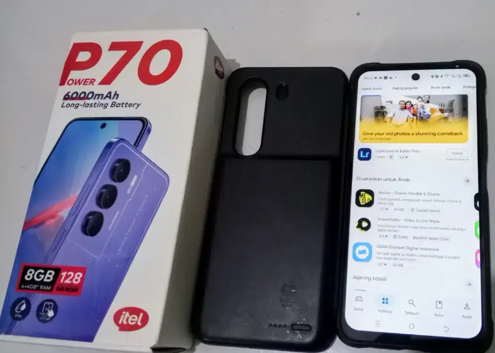 Itel p70 ram 4 128