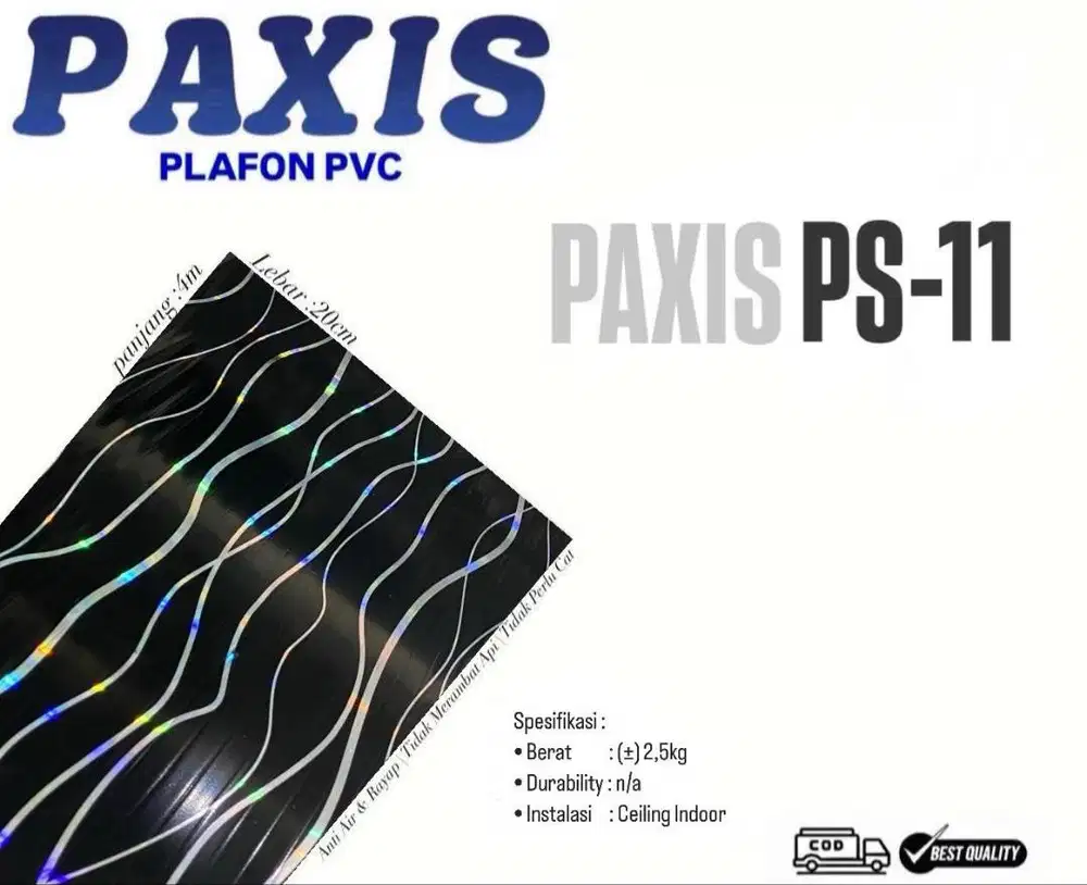 Paxis Plafon PVC kode : PS.11L