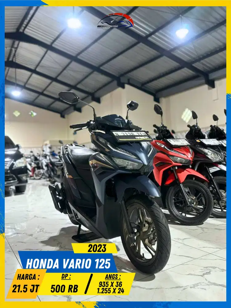 HONDA VARIO 125 2023 NEGO GAS POLL MASZEHH HIKMAH MOTOR KEPUH