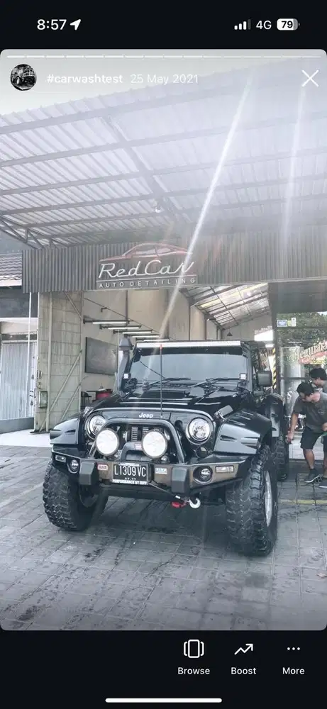 SUPER Jeep JK “RUBICON” OVERLAND Supercharger-Never Off Road 33rb km