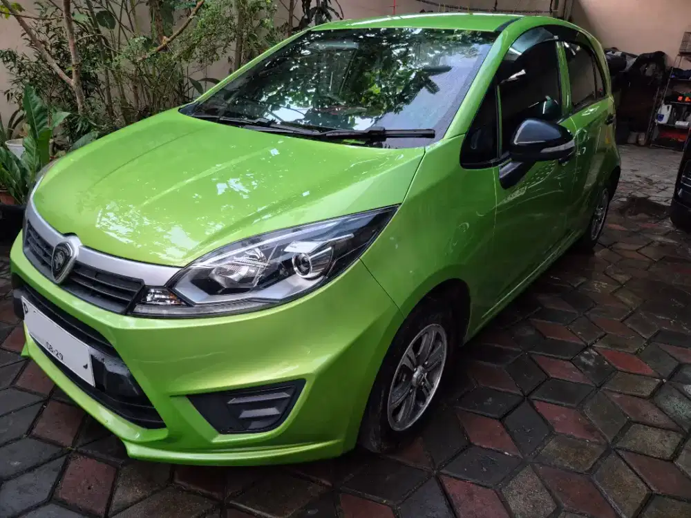 Proton iriz AT pesaing jaz yaris