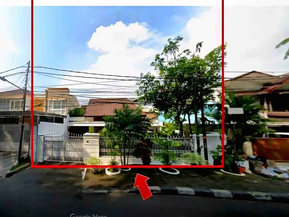 Rumah Murah Siap Huni 2 lantai LT 405 di Rawamanun Muka dekat RS Persahabatan Rawamangun Jakarta Timur