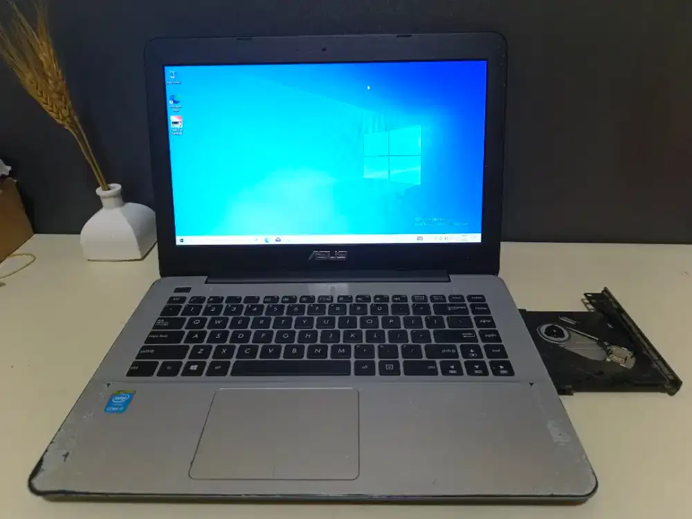 Laptop Asus X455LAB Core i3 Gen 5 Ram 4Gb Hdd 500Gb Murah Meriah