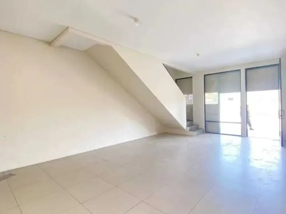 Disewakan Ruko Baru 2 Lantai di Jl. Sasakirana KBP