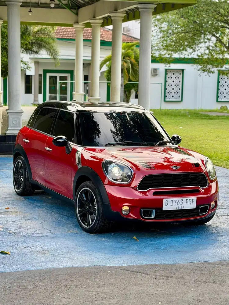 MiniCooper 1.6 S Countryman Th 2014 Automatic KM 70rb Istimewa!