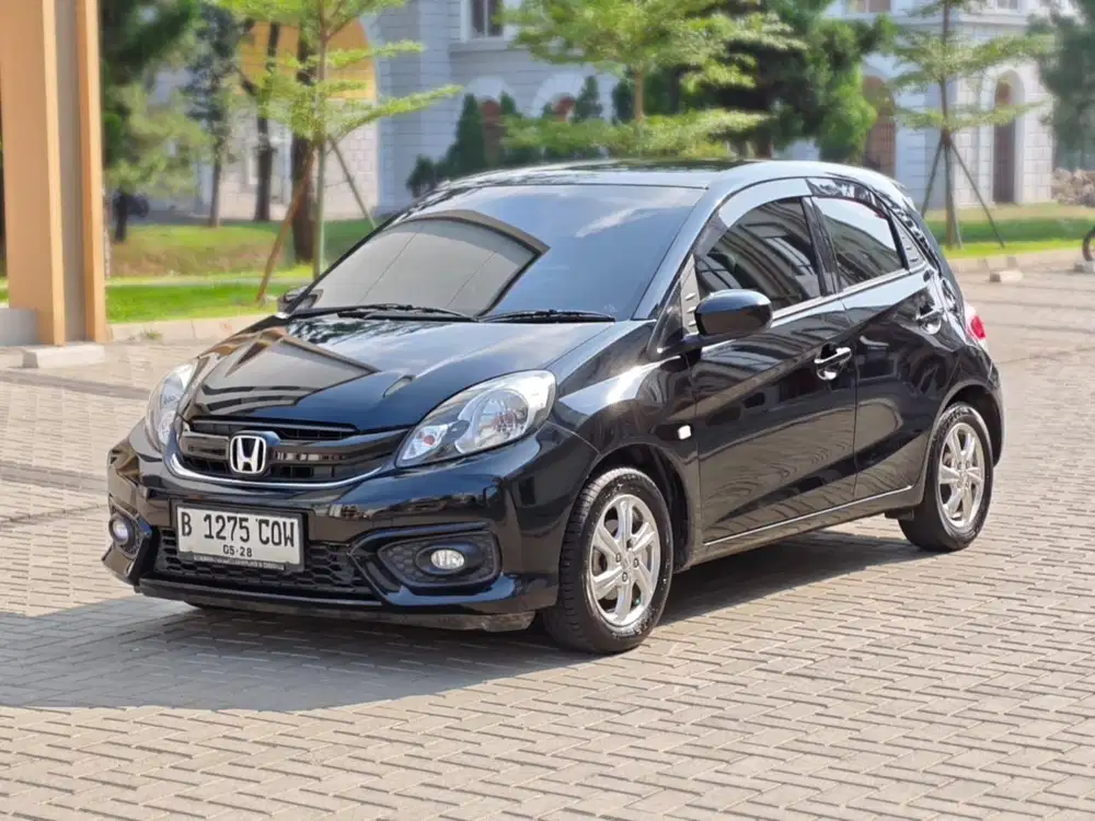 (Pajak Panjang 1thn) Honda Brio E AT 2018