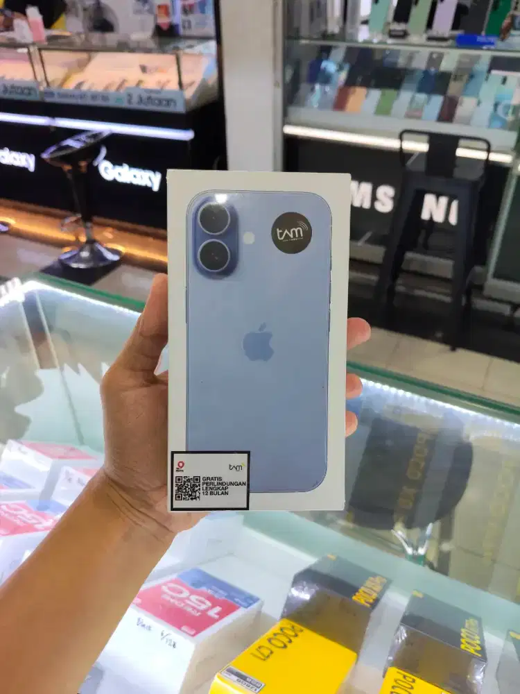 iPhone 17 256GB Baru Segel Garansi Resmi