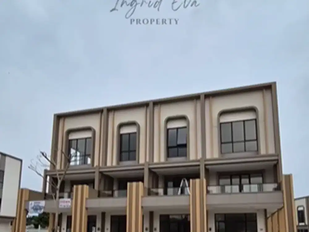 PROMO RUKO GADING SERPONG SEWA GANDENG HADAP JALAN LOKASI STRATEGIS