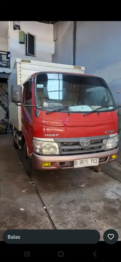 Toyota Dyna 110st engkel P.stering Box puma orsinil