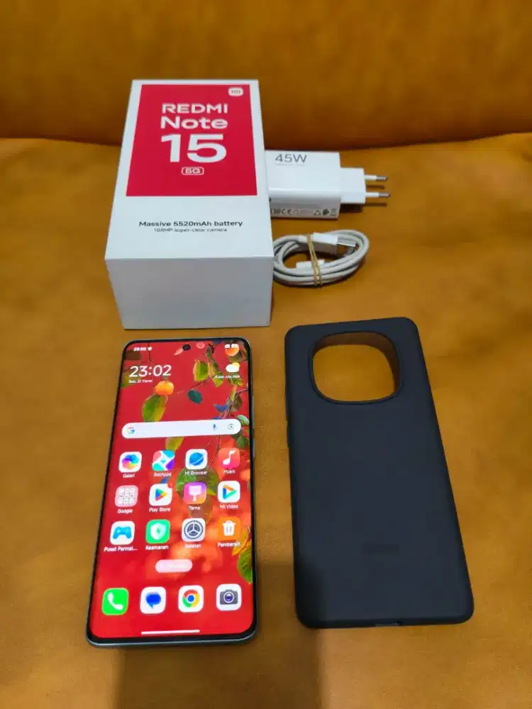 Redmi note 15 5G ram 8/256 gb fullset