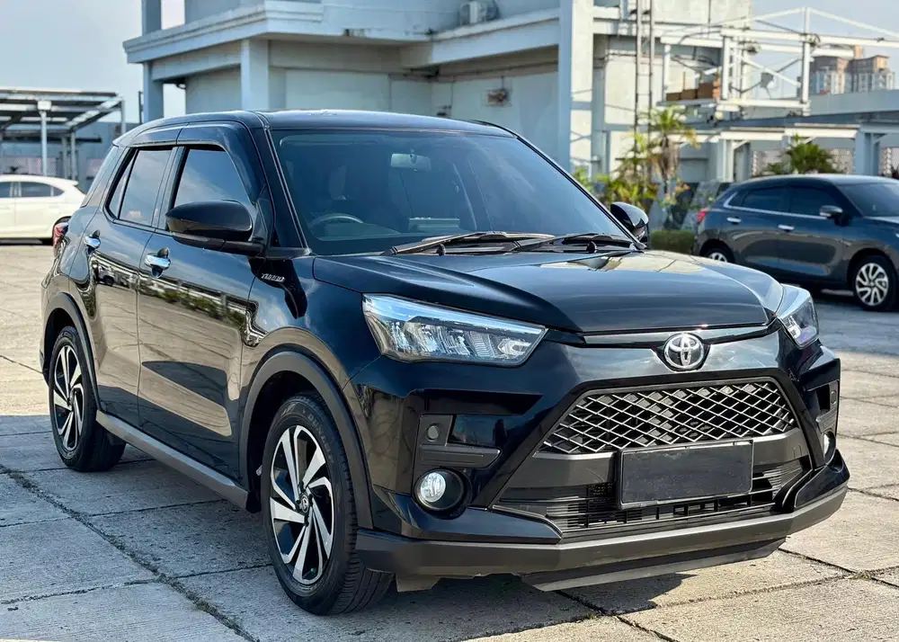 [LOW KM 12.000] RAIZE 1.0 TURBO G CVT 2023 HITAM ISTIMEWA TT 2022 GR