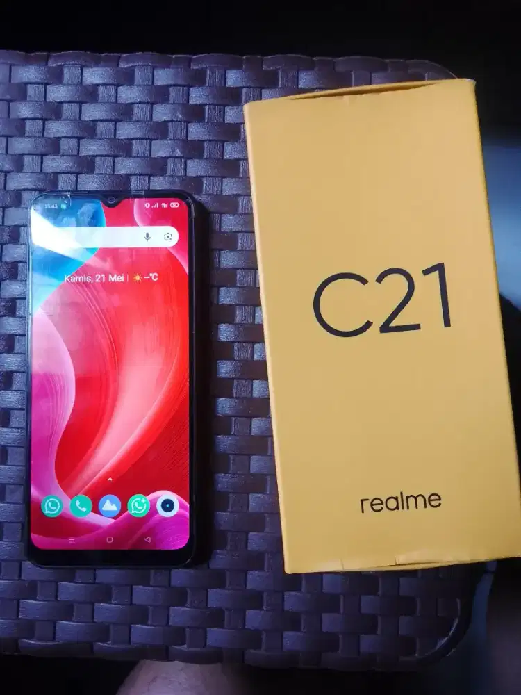 REALME C21 JUAL 750 SAPA CEPAT DAPAT