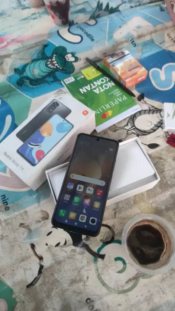 redmi note 11 ram 4/128 NFC