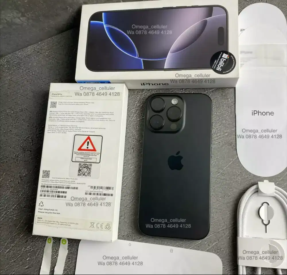 iPhone 16 pro 256gb ibox