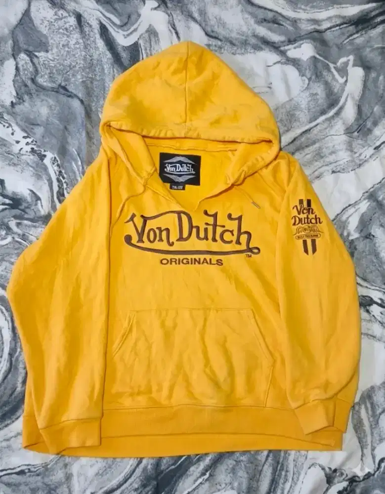 Hoodie Vondutch (logo bordir)